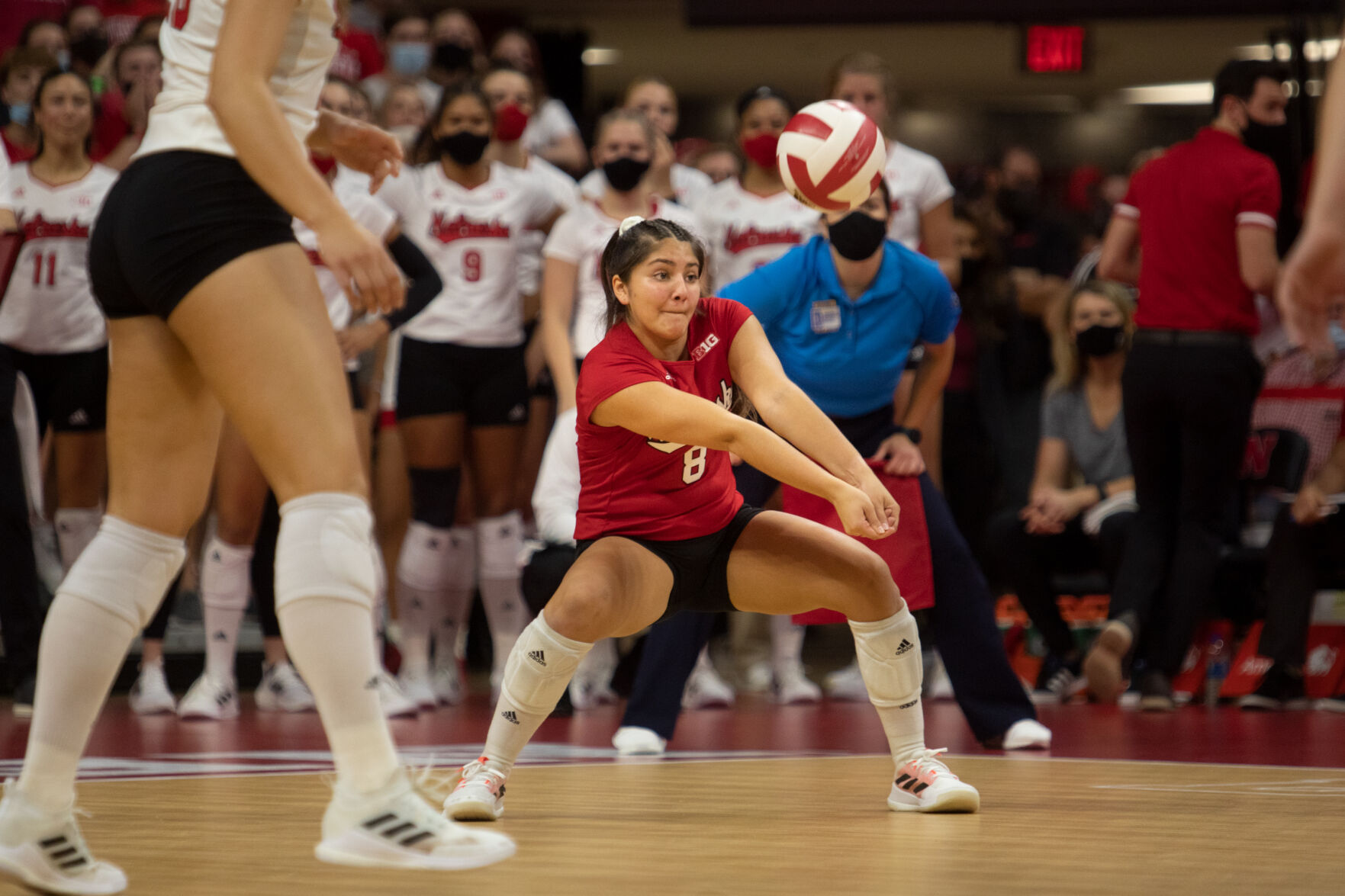 Volleyball vs Louisville Photo No. 12